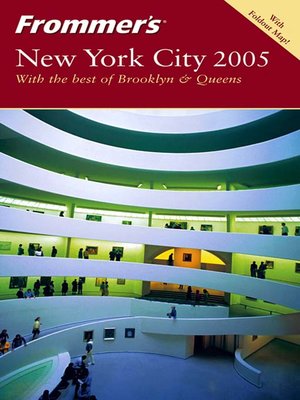 cover image of Frommer'sNew York City 2005